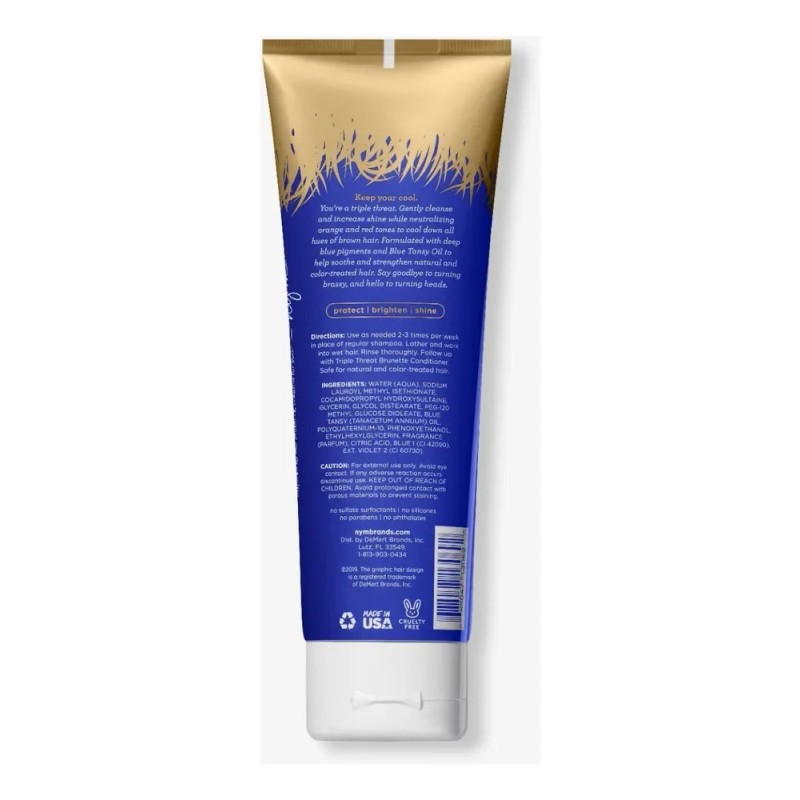 Not Your Mothers Shampoo Azul Triple Threat Brunette 237 Ml
