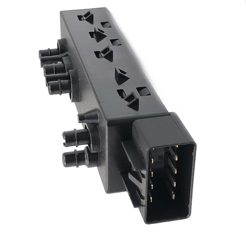 DEVMO 10-Way Black Front Left Driver Side Power Seat Adjuster