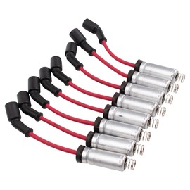 Replacement Spark Plug Wire Set - fits 2007 GMC Sierra 1500 HD Classic with 9.20 in Spark Plug Wires, with Round Ignition Coil (V8; 6.0L)