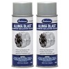 Eastwood Acrylic Aluma Blast Low Gloss Spray On Durable Paint