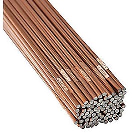70S6 Carbon Steel TIG Welding Rods 10Ibs 1/8 inch Wire ER70S6 1/8 inch X 36 inch (10 Pound Box) STARTECHWELD