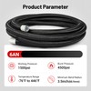 EVIL ENERGY 6AN 8AN PTFE Fuel Line Kit, AN6 AN8