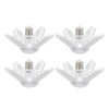 LED Garage Lights- Dimmable Garage Lights Ceiling, 38W 6000LM 6500K