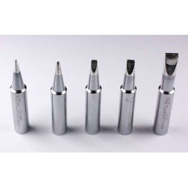 Hakko T18 Series Chisel Pack with T18-D08/D12/D24/D32/S3 Tips Model (Japan Import)