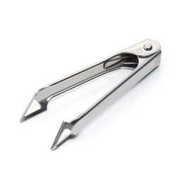 SUWADA Kitchen Tweezer, Tongs, Peeling, Sprout Remover, Stainless Steel, Made in Japan, Convenient for Preparing Cooking