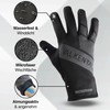 Valkental® GloRider Windproof Cycling Gloves - Padded & Grippy |