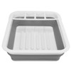 Collapsible Dish Drying Rack Space Saving Foldable Portable Dinnerware Drainer