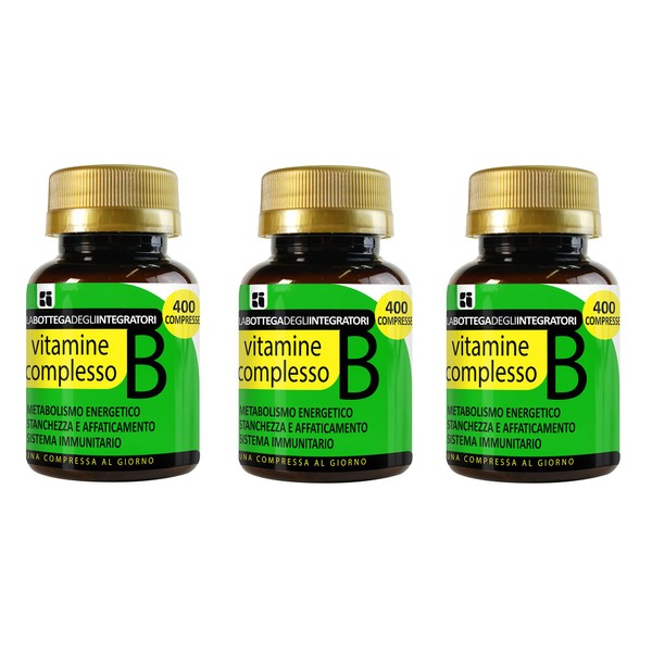 B-Komplex-Vitamine 1200 Tabletten 1 pro Tag | Für Vegetarier geeignet