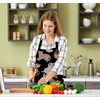 BGBDEIA Cats Apron Adjustable Neck Bib Apron for Men Women,Suitable
