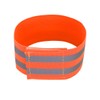 X AUTOHAUX 4pcs Reflective Bands for Arm Cycling Reflective Armbands