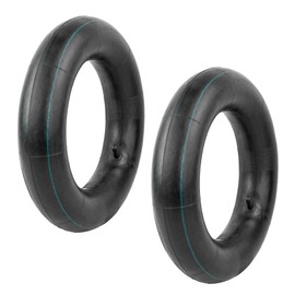 KCT 2Pcs 4.80 4.00-8 Straight Valve TR13 Stem Wheelbarrow Inner Tube For Carts, Trucks and Sack Barrows