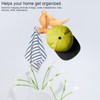 Resin Bird Coat Hook Wall Mounted Hat Towel Bag Hanger