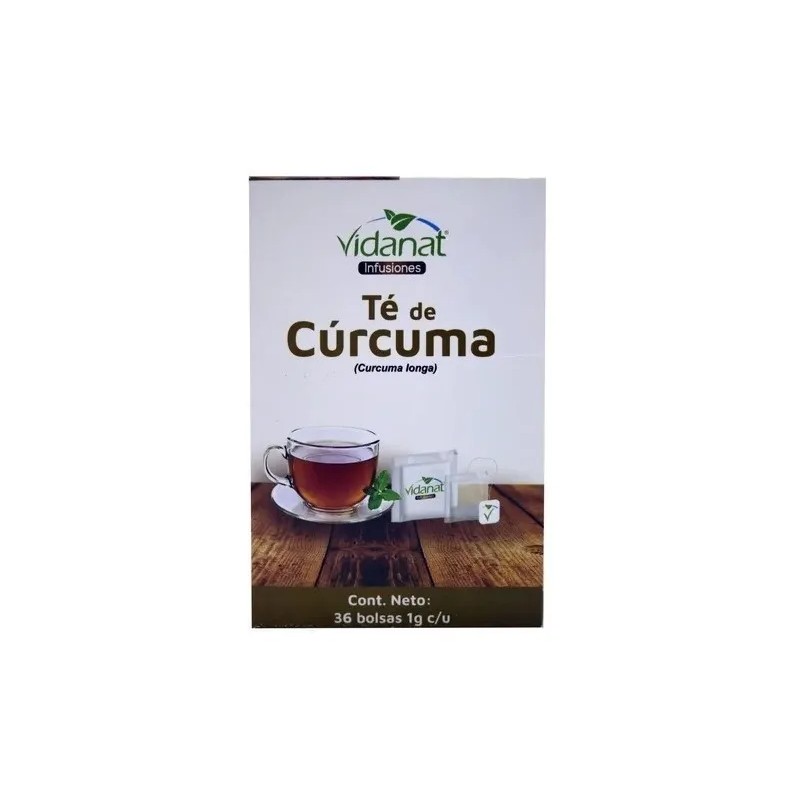 Curcuma Infusiones Mejora Sistema Inmune
