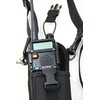 X-FIRE® Radio Strap Washable Firefighter EMS Portable Radio Shoulder/Duty Belt