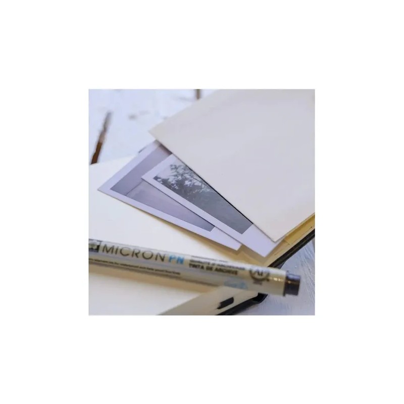 Libreta Sakura Sketch Book Hoja Blanca 13 X 21 Cm