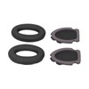 Replaceable Memory Foam Earpad Kit Sleeve with Pad Cotton for