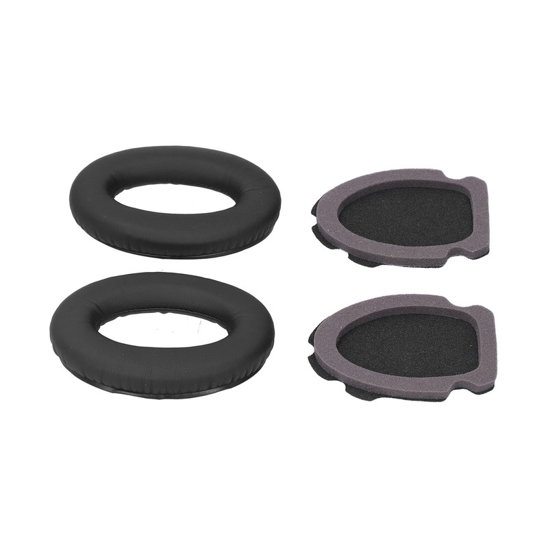 Replaceable Memory Foam Earpad Kit Sleeve with Pad Cotton for