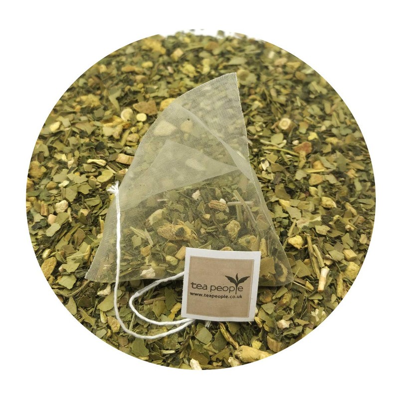 Tea People Energy, 15 Herbal Tea Pyramids In A Retail