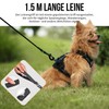OneTigris ANTZ Tactical Harness Set for Small Dogs, and Lead