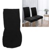 Elastic Stretch Chair Cover Waterproof Plain Color Universal Chair Seat