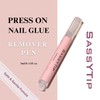 SASSYTIP New Nail Glue Remover Pen, Nail Glue Remover For