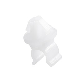 RATCHROLL Hood Prop Rod Clip Retainer Fit for Mitsubishi Lancer - Pack of 1 White Replacement Car Parts