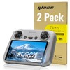 LKTOP 2 Pack RC/RC2 Screen Protector for DJI RC/RC 2