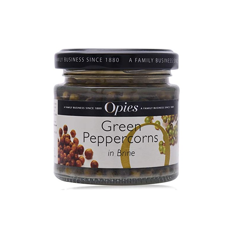 Opies Green Peppercorns in Brine 115g