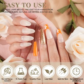 EODCI 1 Oz/28g Beige Dip Powder, Neutral Nail Dipping Powder for Long-lasting 28 Days+ Dip Nail Art French Manicure Nail Starter & Professional Home DIY Salon Use, No Needed Nail Lamp Curing