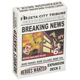 Heroes Wanted: Breaking News Expansion
