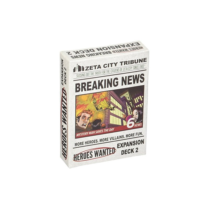 Heroes Wanted: Breaking News Expansion