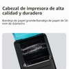 P11 Impresora trmica de recibos Bluetooth de 58 mm, porttil,