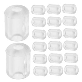 ULTECHNOVO 90PCS Inventory Control Clips for Peg Hooks Stoppers for Metal Plastic Display Hooks Effortless Setup and Enhanced Visibility for Retail Organization