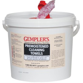 Gempler's Hand Cleaning Towels, Container Of 130