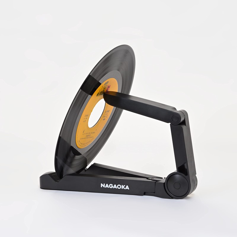 NAGAOKA STL01 Record Stand, LP/EP Compatible, Drying Stand