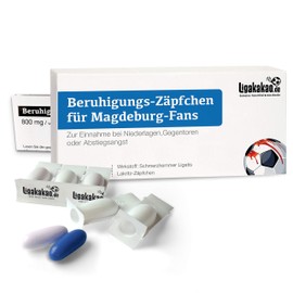 Ligakakao.de Men's Gift is Now Calming Ponytail for Magdeburg Fan Merchandise Fans