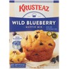 Krusteaz Wild Blueberry Muffin Mix - No Artificial Flavors, Colors