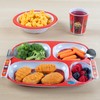 Octonauts 5 Pcs Mealtime Divided Plate Feeding Set for Kids