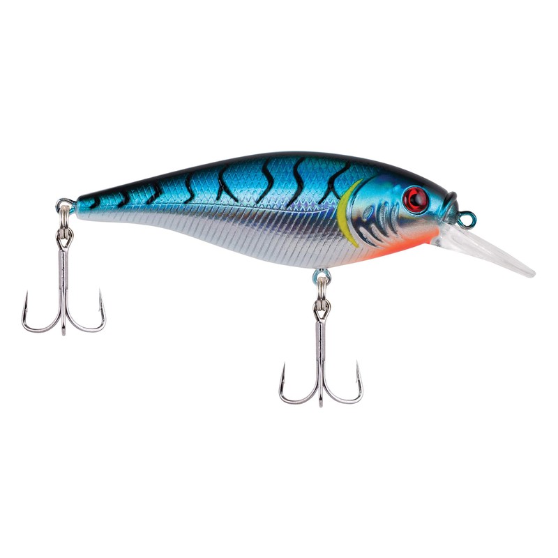 Flicker Shad Shallow Blue Tiger 2/7 oz