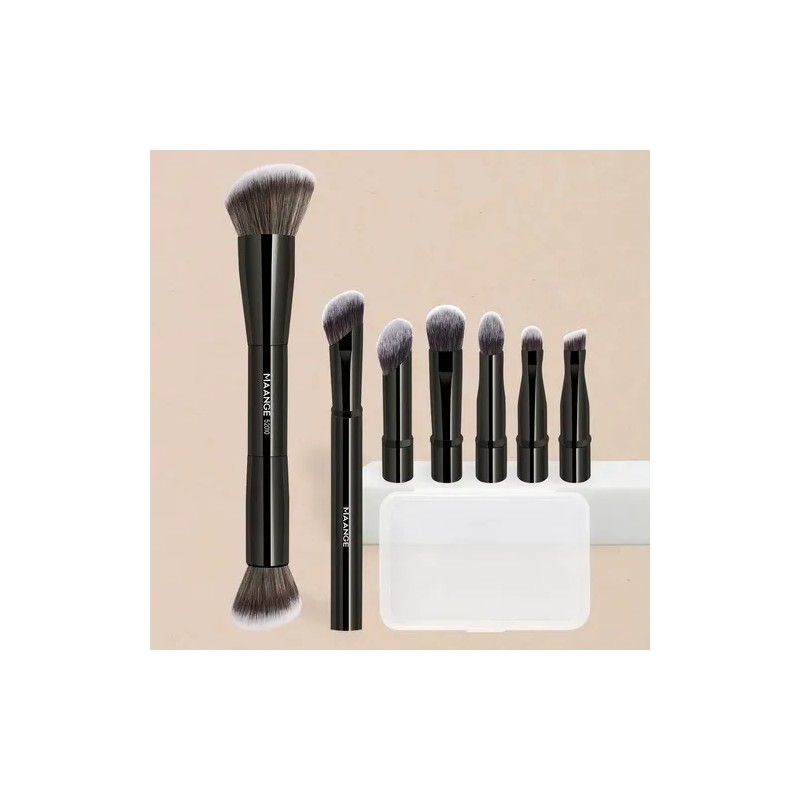 Set De Brochas Para Maquillaje Profesional, Brocha De Maquillaje Con