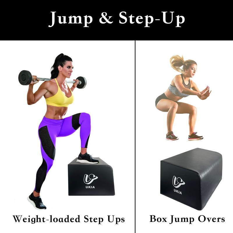 UKIA Multi-Functional Hip & Glute Training Bench - Hip Thrust