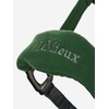 LeMieux Vogue Fleece Headcollar with Lead Rope in Hunter Green