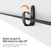 GEZIDEA String Light Hooks,Screw in Hooks for Hanging Christmas Light,Led