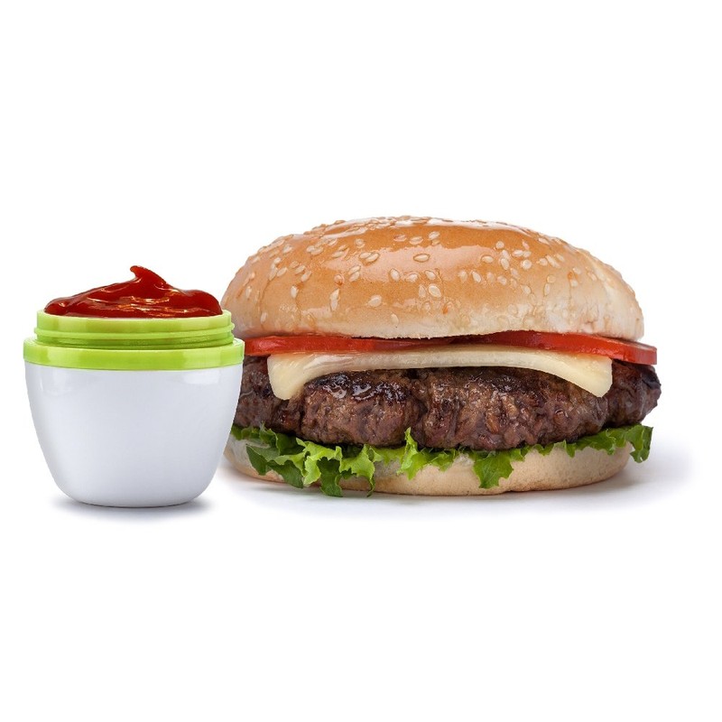 Joie Set 3 Bottles Sauces, Multicolour, 5 X 5 X 5 cm, Multicoloured (60018)