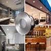 4XSweier LED Recessed IP65 Waterproof Downlight with LED GU10 Cool