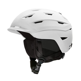 Smith Level Men's Snow Helmet - for Men & Women - Matte White, Large
