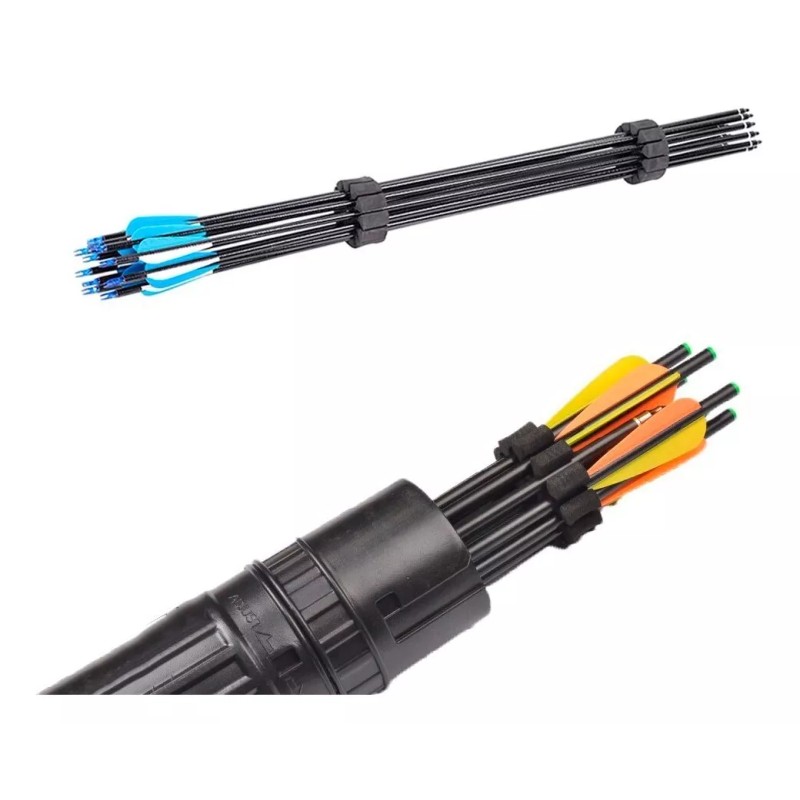 DEAD Distribuidora Set 5 Separador Flechas Arco Ballesta Rack Soporte