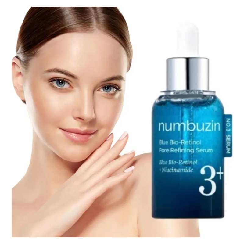 2026srum De 30 Ml De Retinol Azul Y Exosomas Vegetales