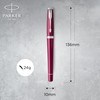Parker Urban Premium Fountain Pen | Vibrant Magenta with Chrome