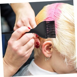 Baluue 6pcs Hair Dyeing Kit Highlighting Boards and Brush for Salon Use Hair Tinting Tools for Application